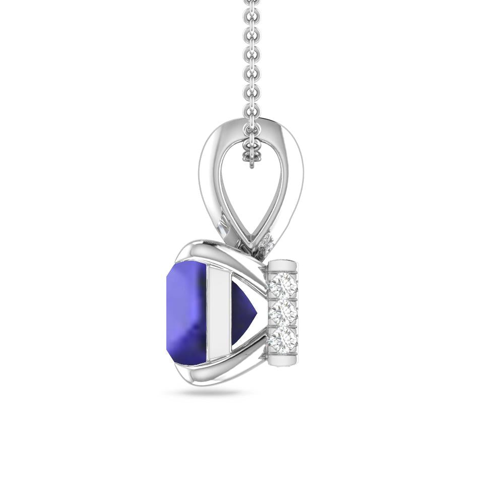 White Gold - Tanzanite