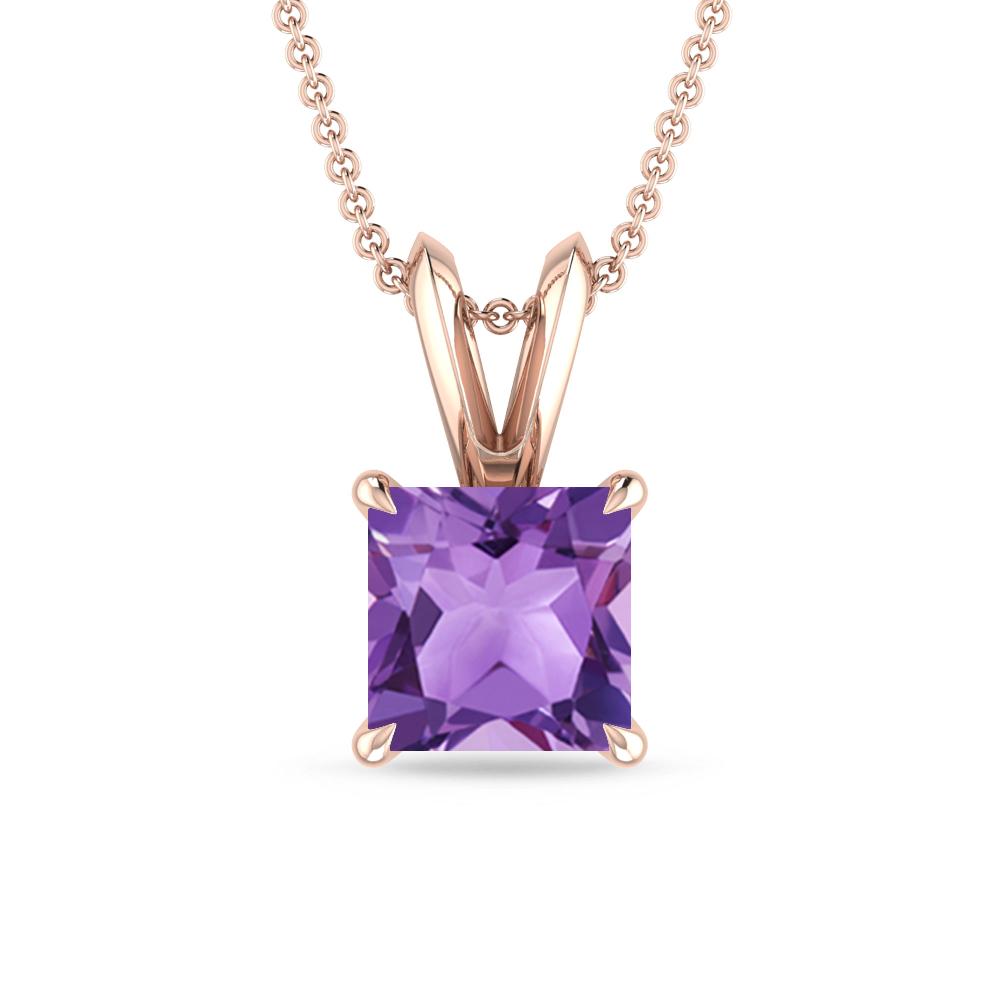 Rose Gold - Amethyst