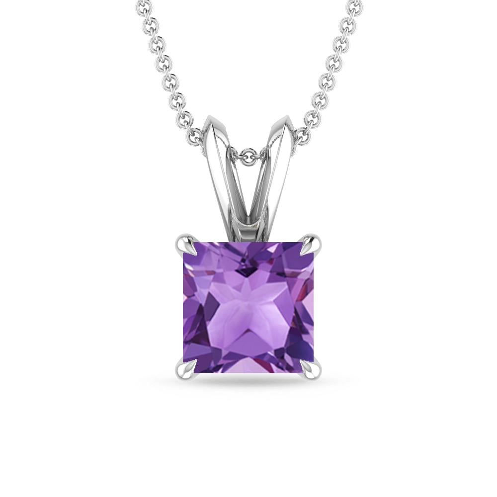 White Gold - Amethyst