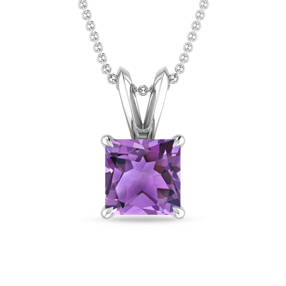 White Gold - Amethyst