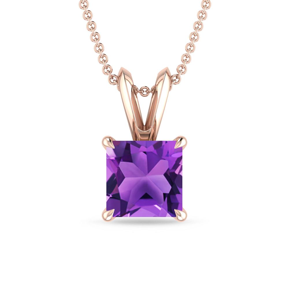Rose Gold - Amethyst