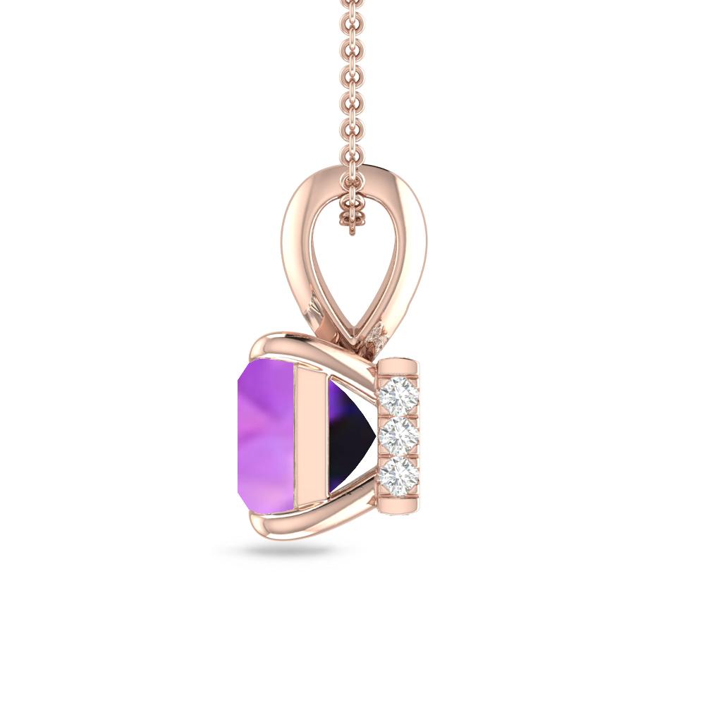 Rose Gold - Amethyst