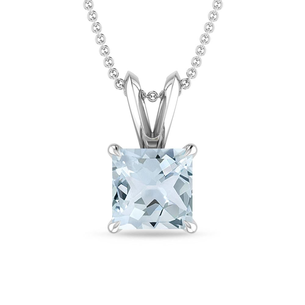 White Gold - Aquamarine