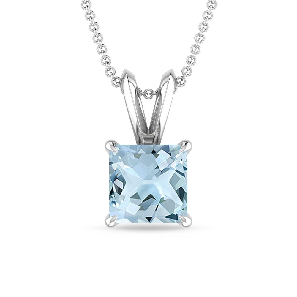 White Gold - Aquamarine