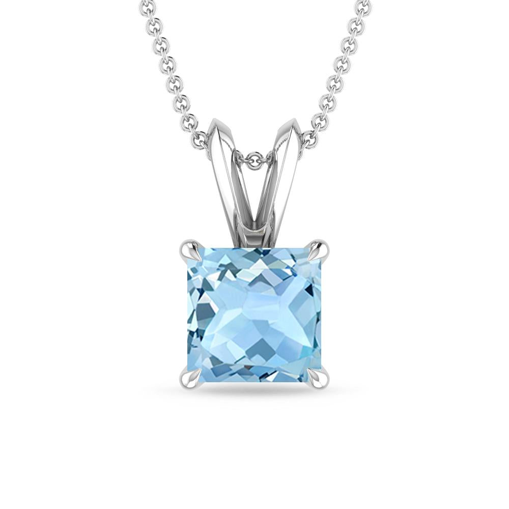White Gold - Aquamarine