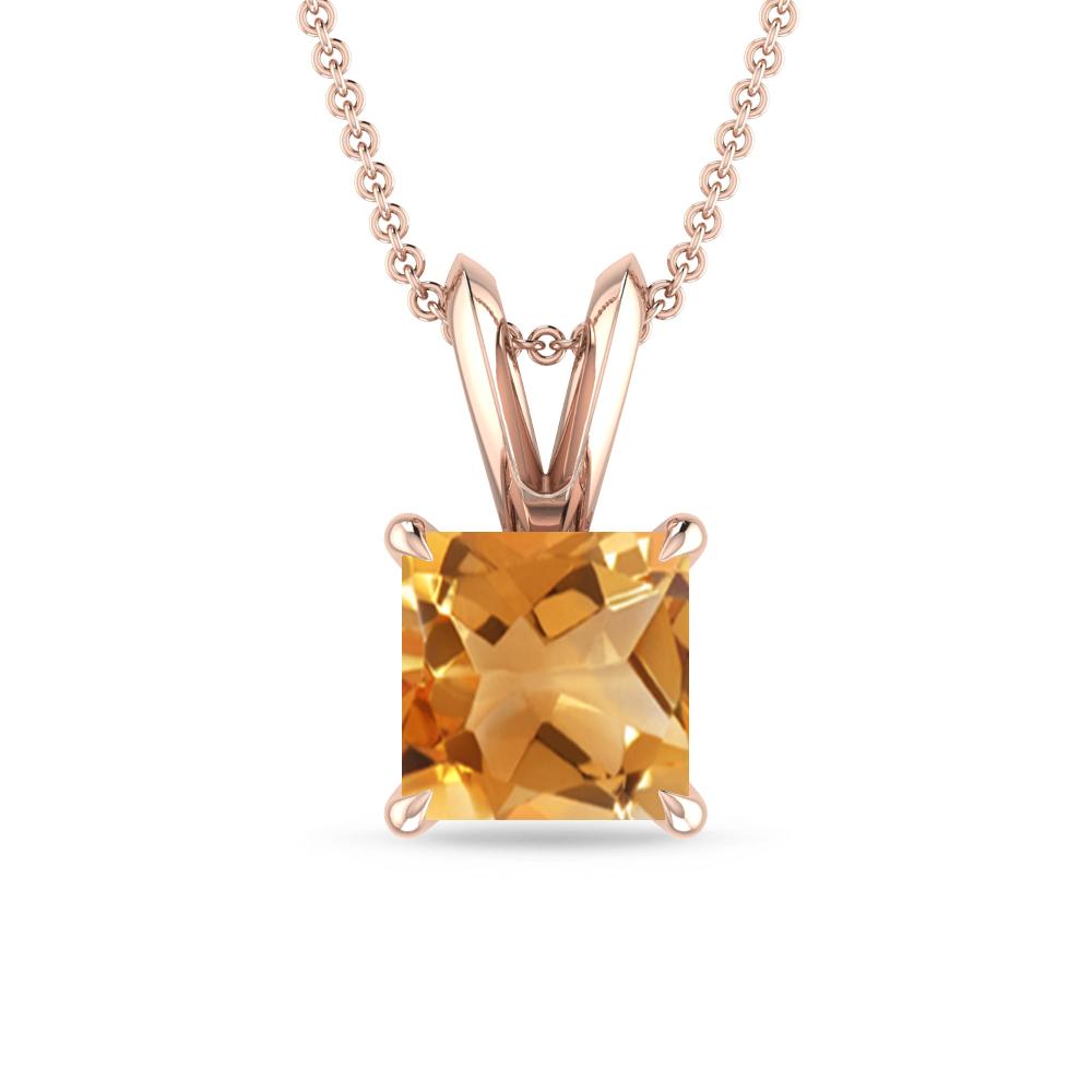 Rose Gold - Citrine