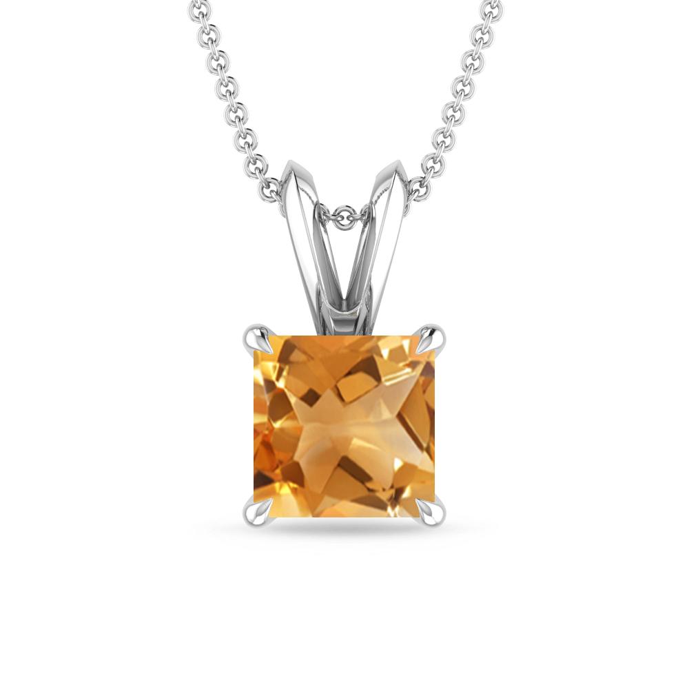 White Gold - Citrine