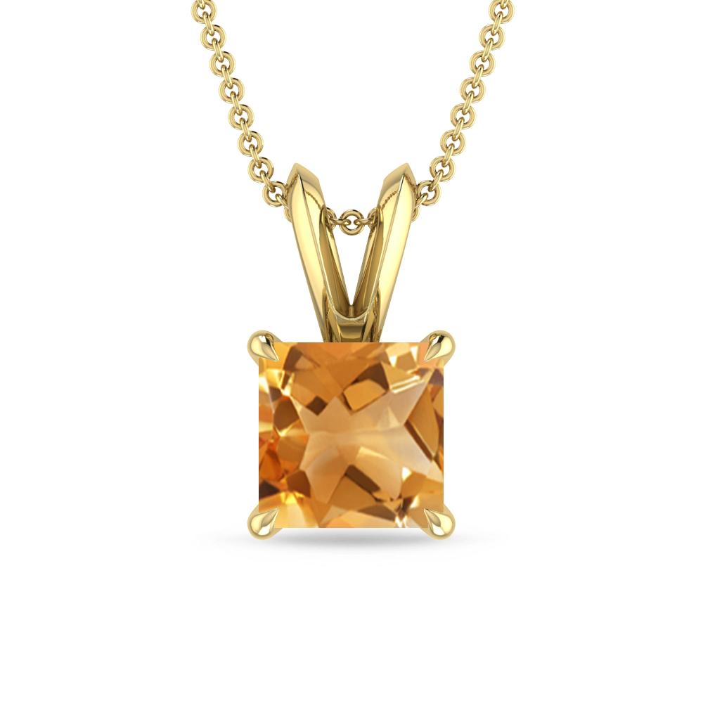 Yellow Gold - Citrine