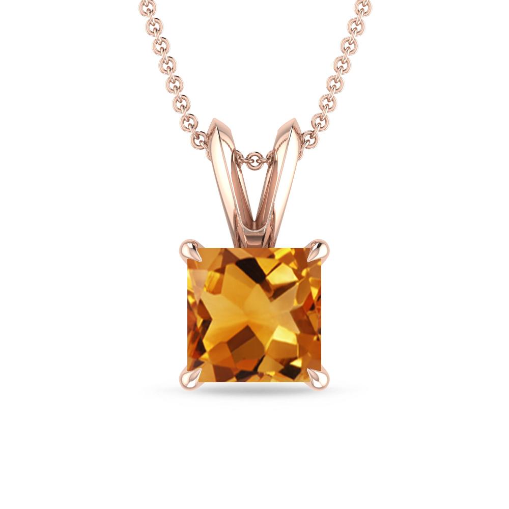 Rose Gold - Citrine