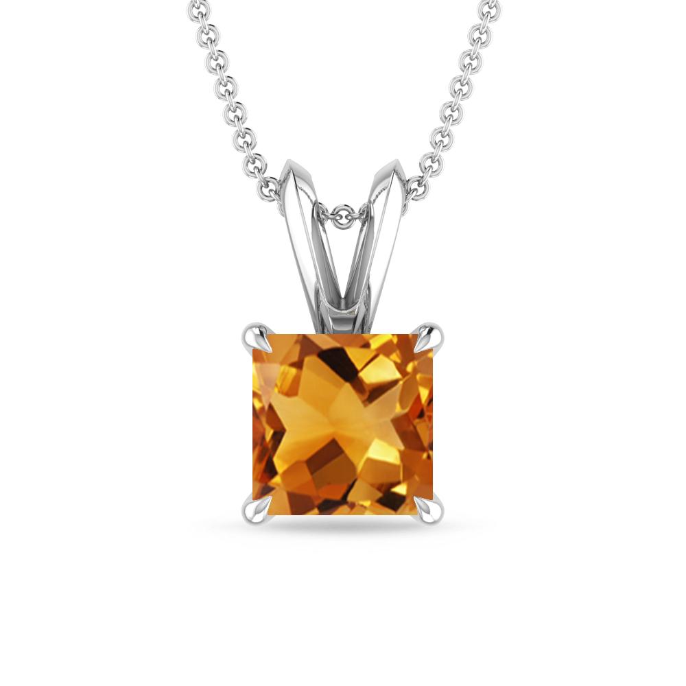 White Gold - Citrine