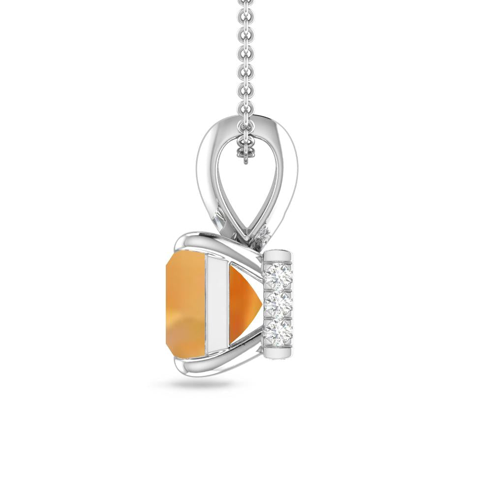 White Gold - Citrine