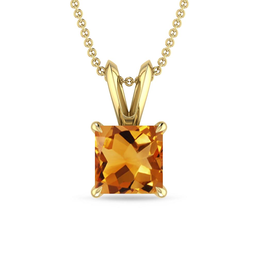 Yellow Gold - Citrine