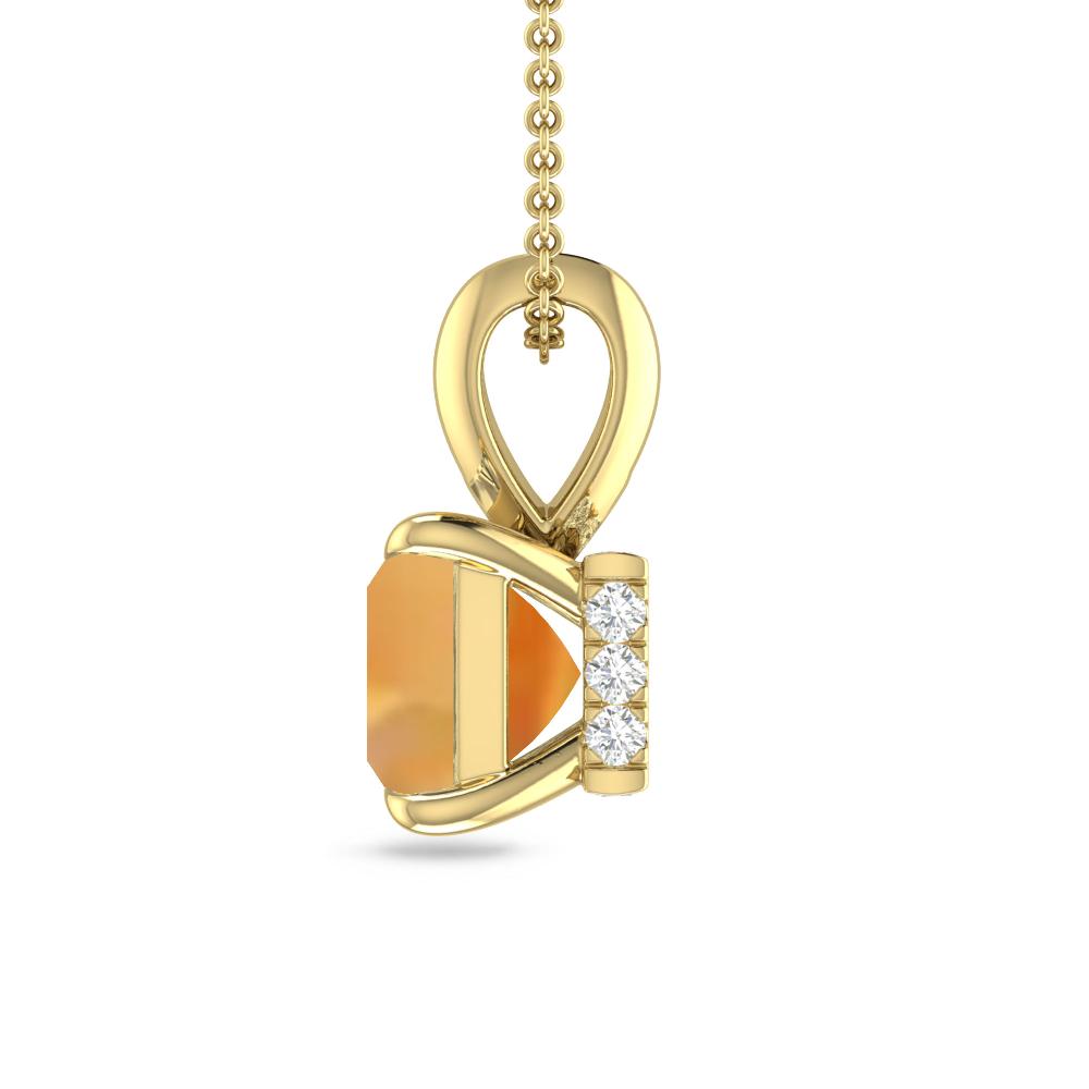 Yellow Gold - Citrine