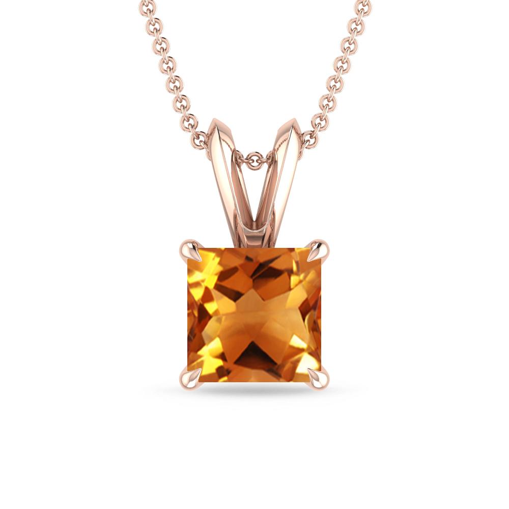 Rose Gold - Citrine