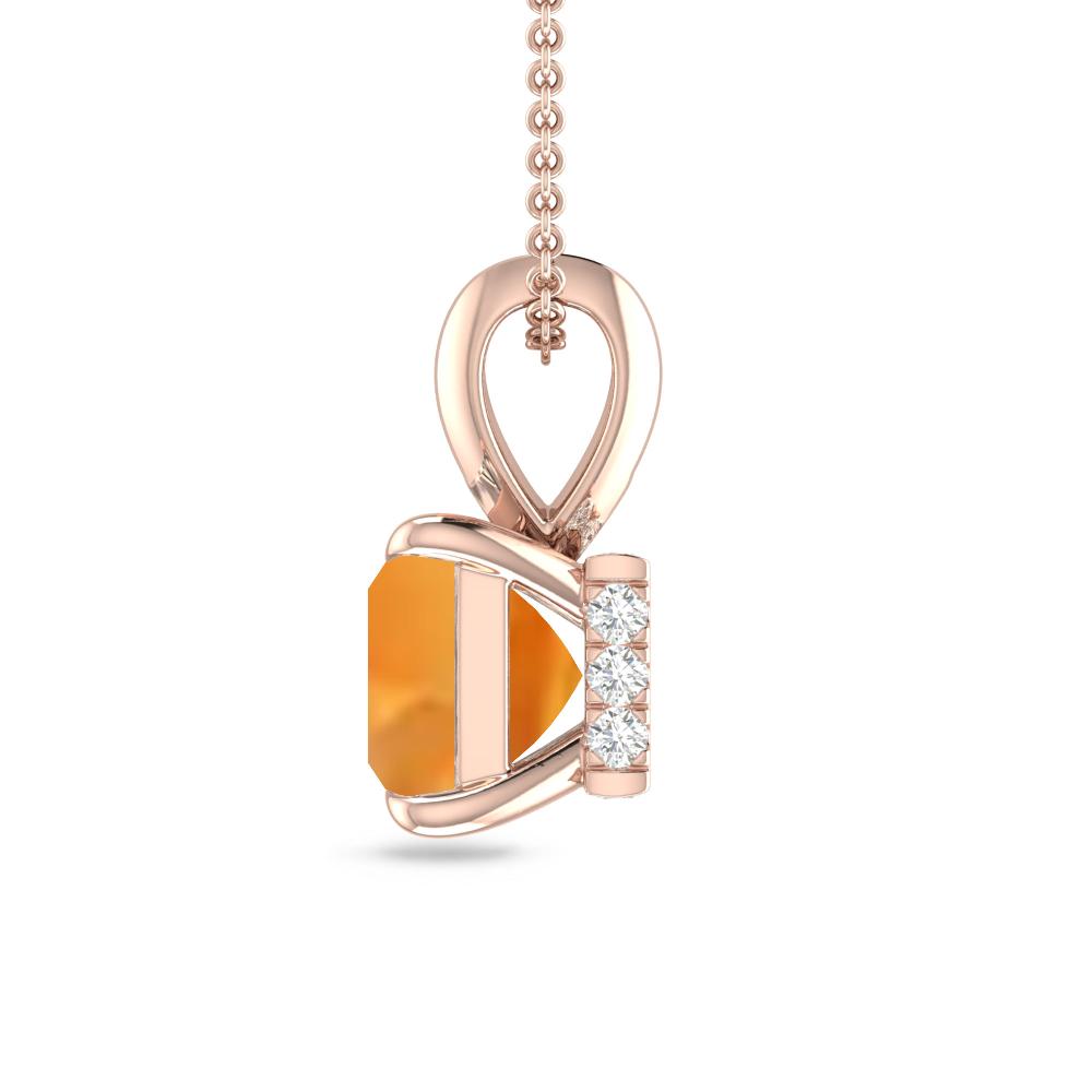 Rose Gold - Citrine