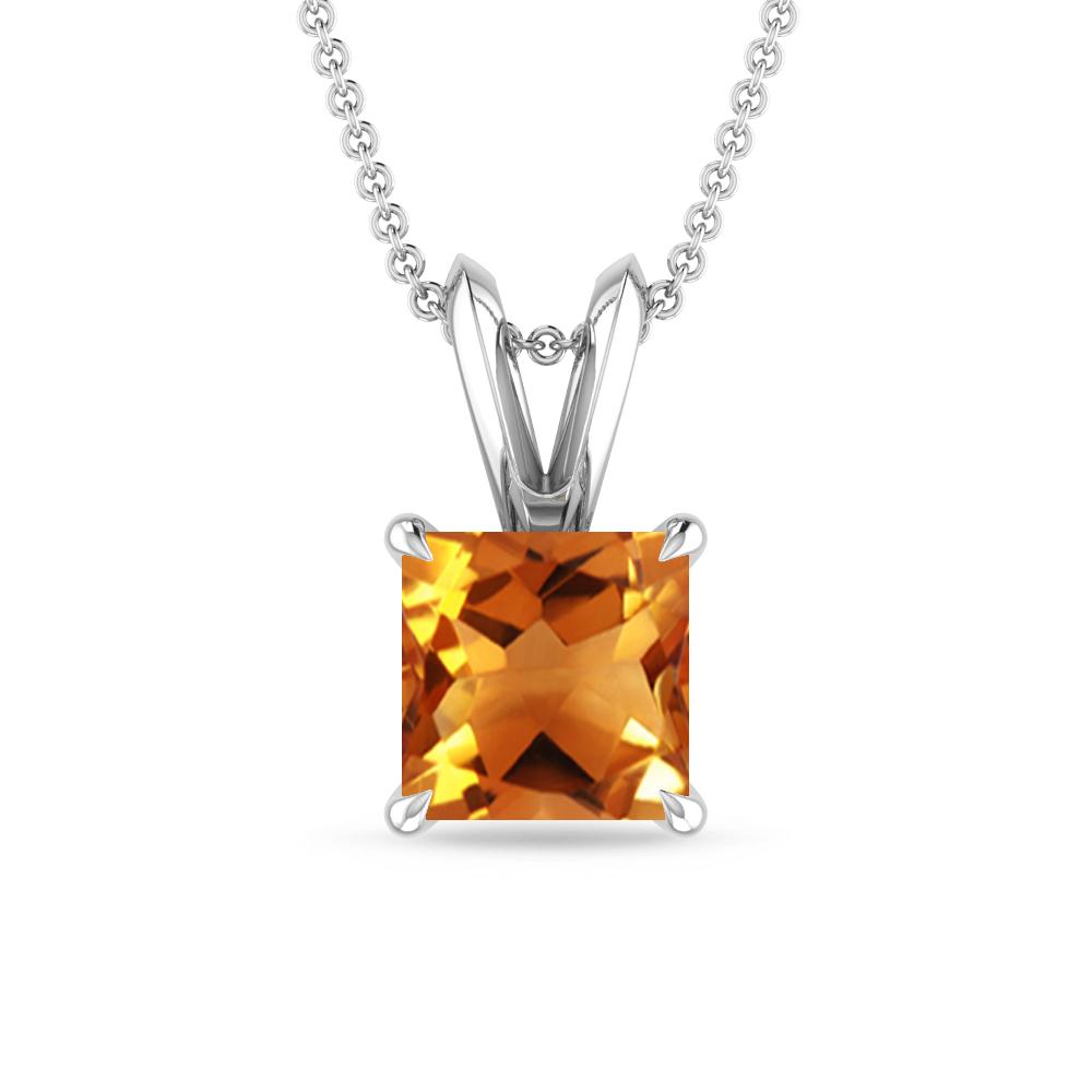 White Gold - Citrine