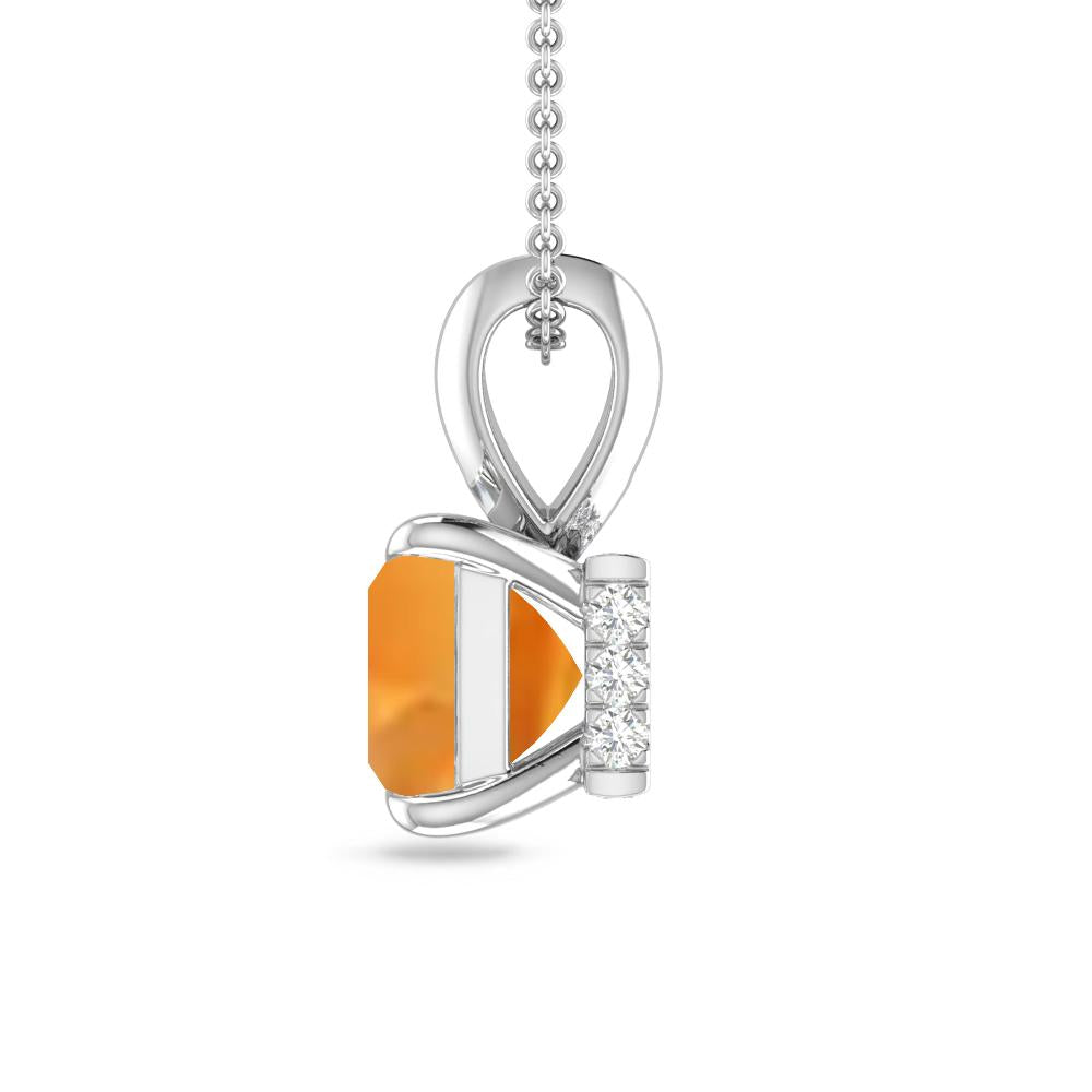 White Gold - Citrine