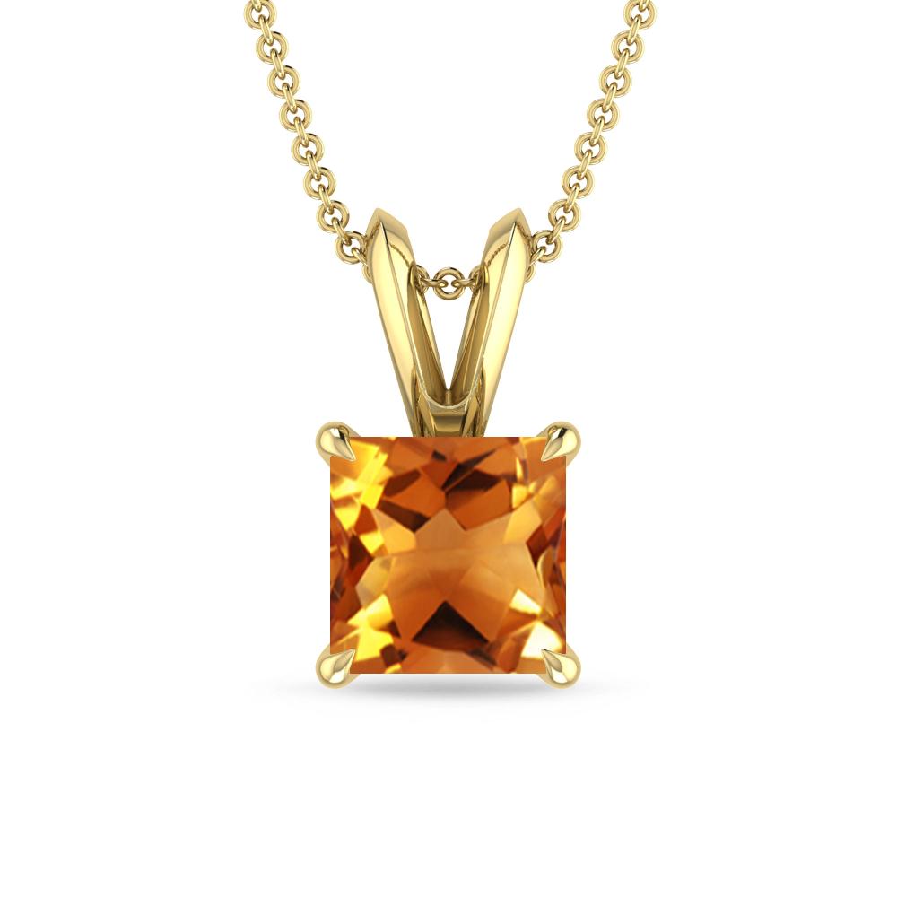 Yellow Gold - Citrine