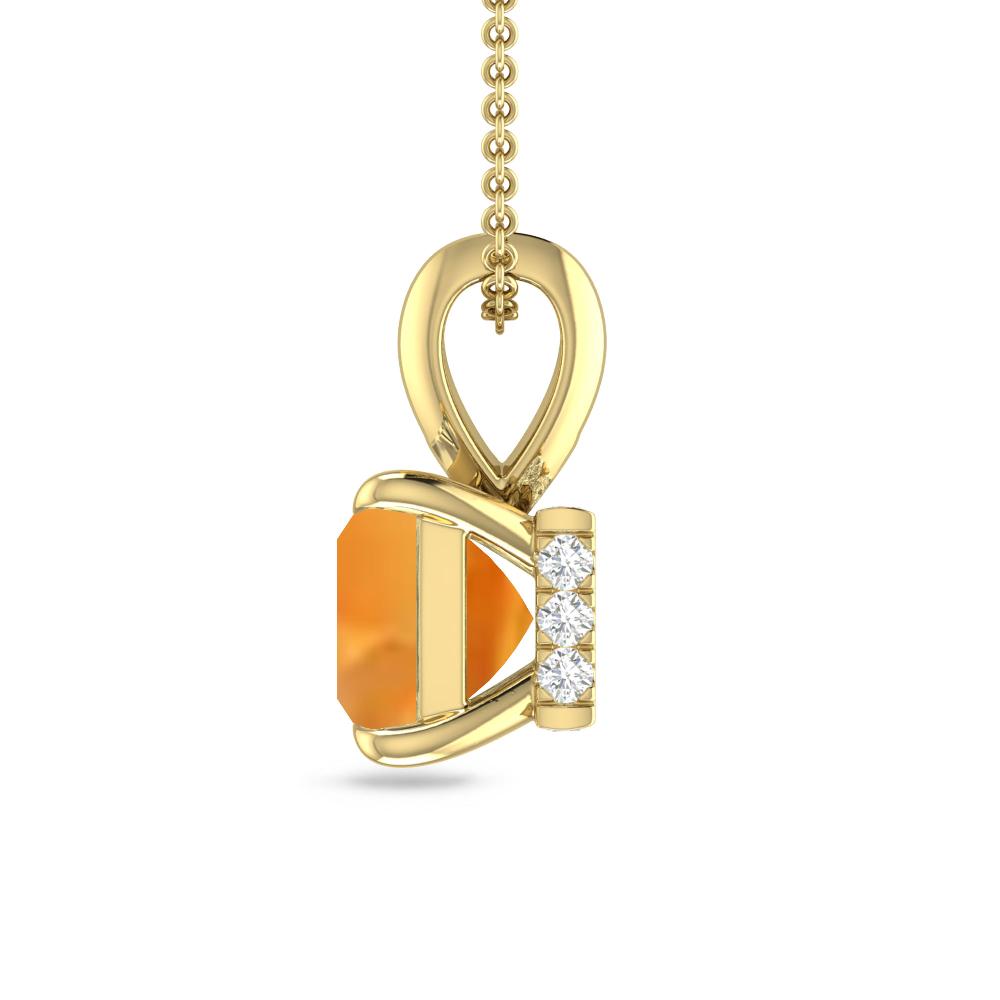 Yellow Gold - Citrine