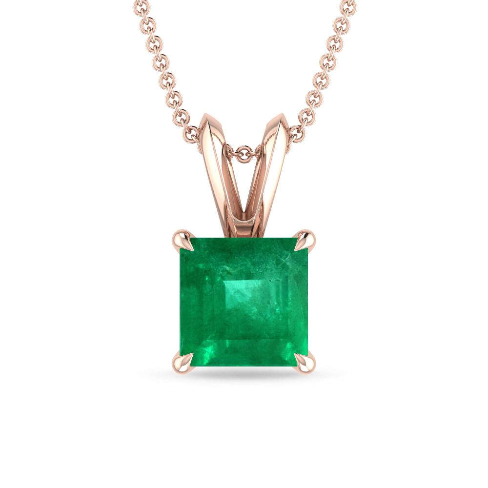 Rose Gold - Emerald
