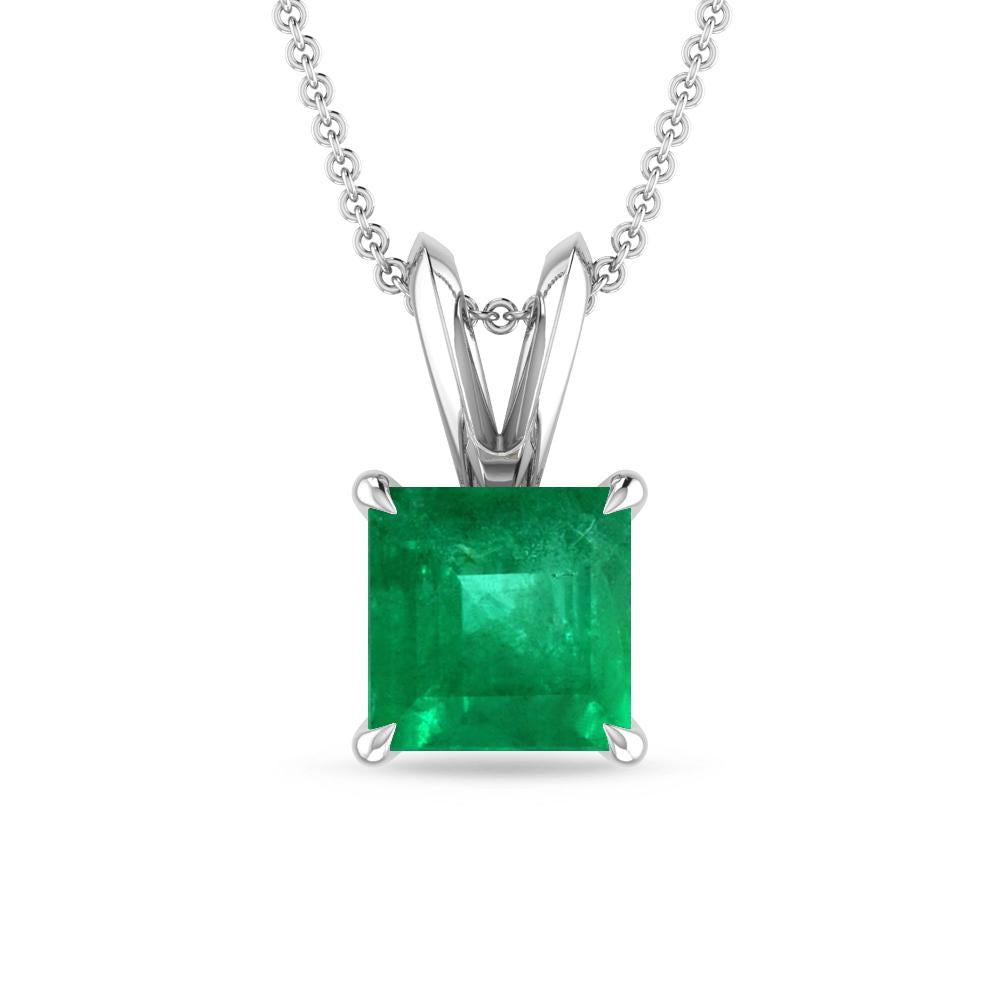 White Gold - Emerald