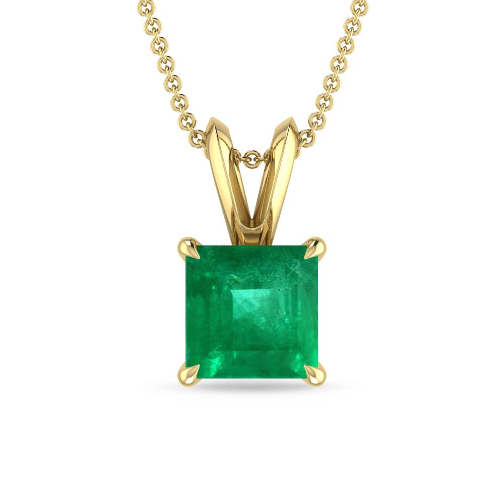 Yellow Gold - Emerald