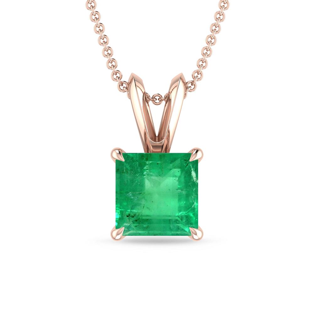 Rose Gold - Emerald