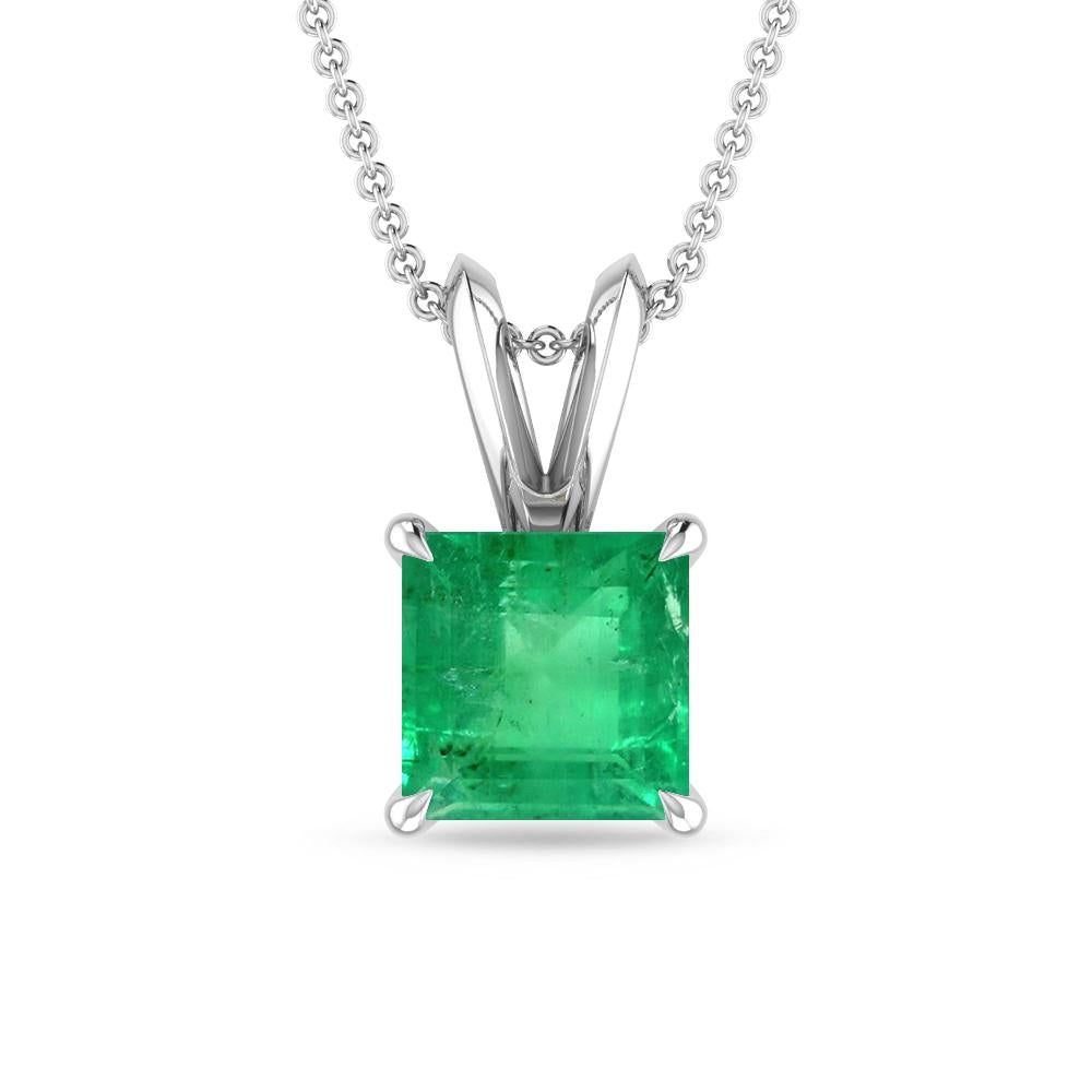White Gold - Emerald