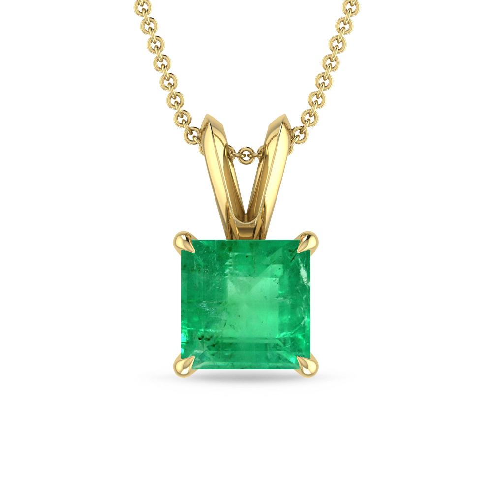 Yellow Gold - Emerald