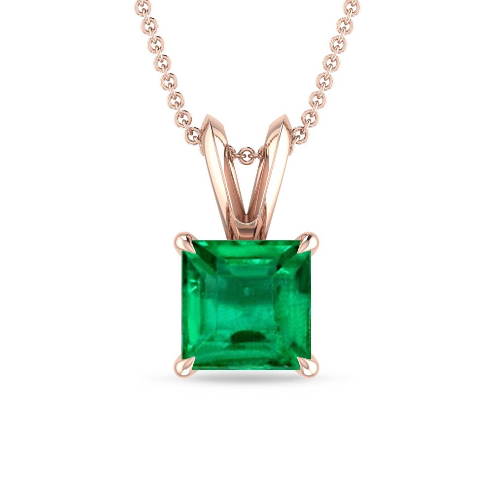 Rose Gold - Emerald