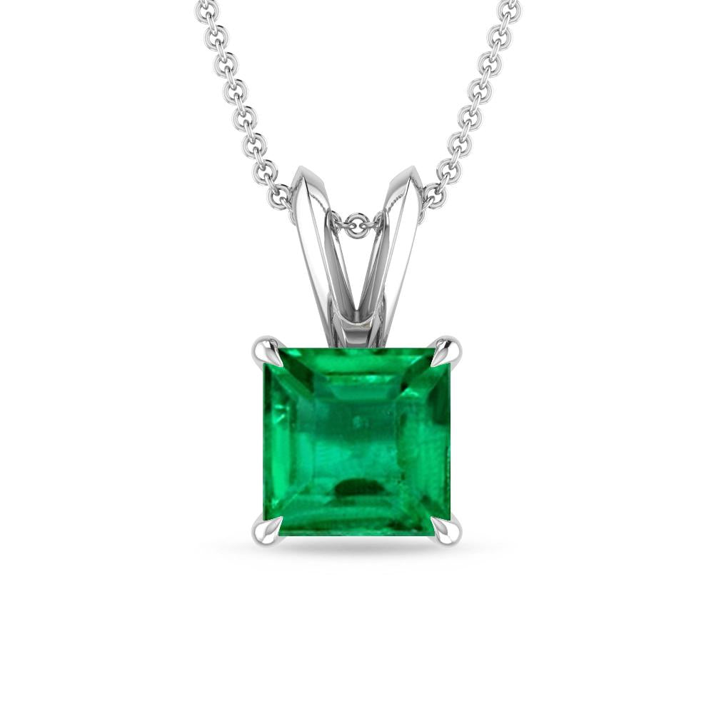 White Gold - Emerald