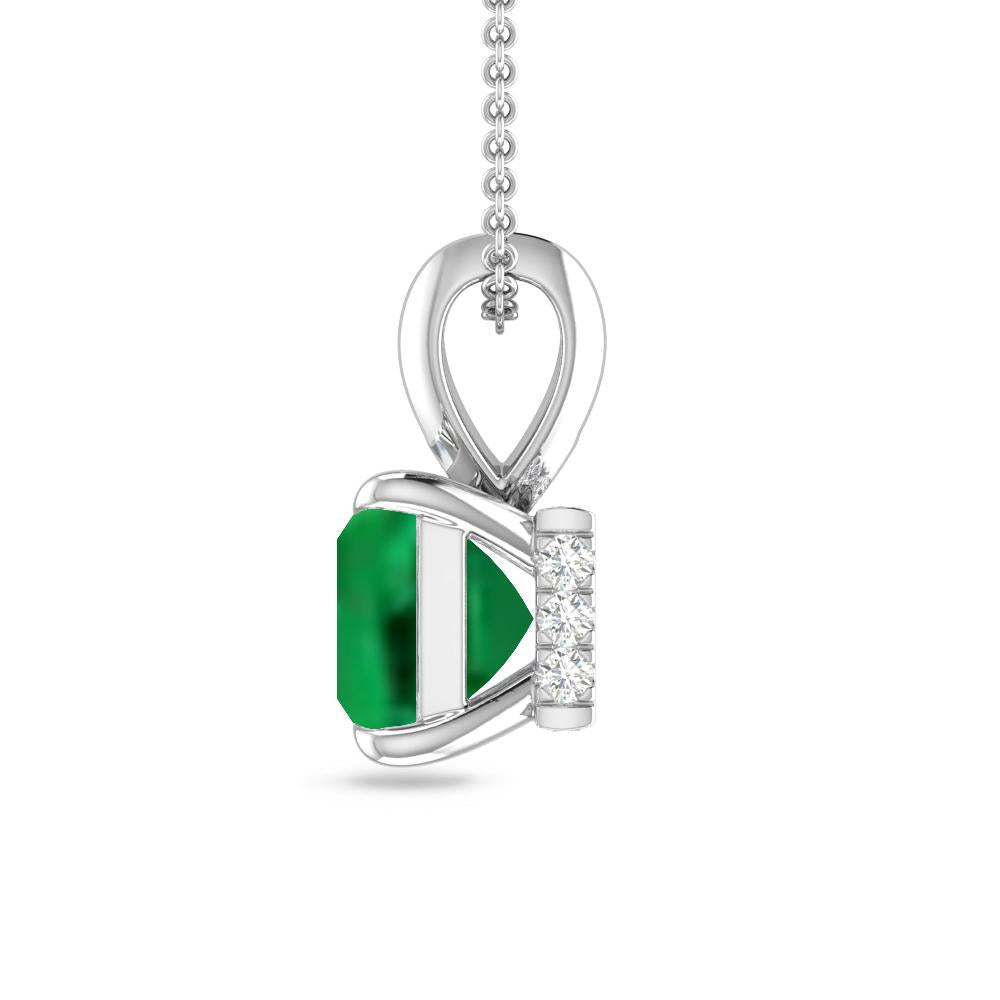 White Gold - Emerald