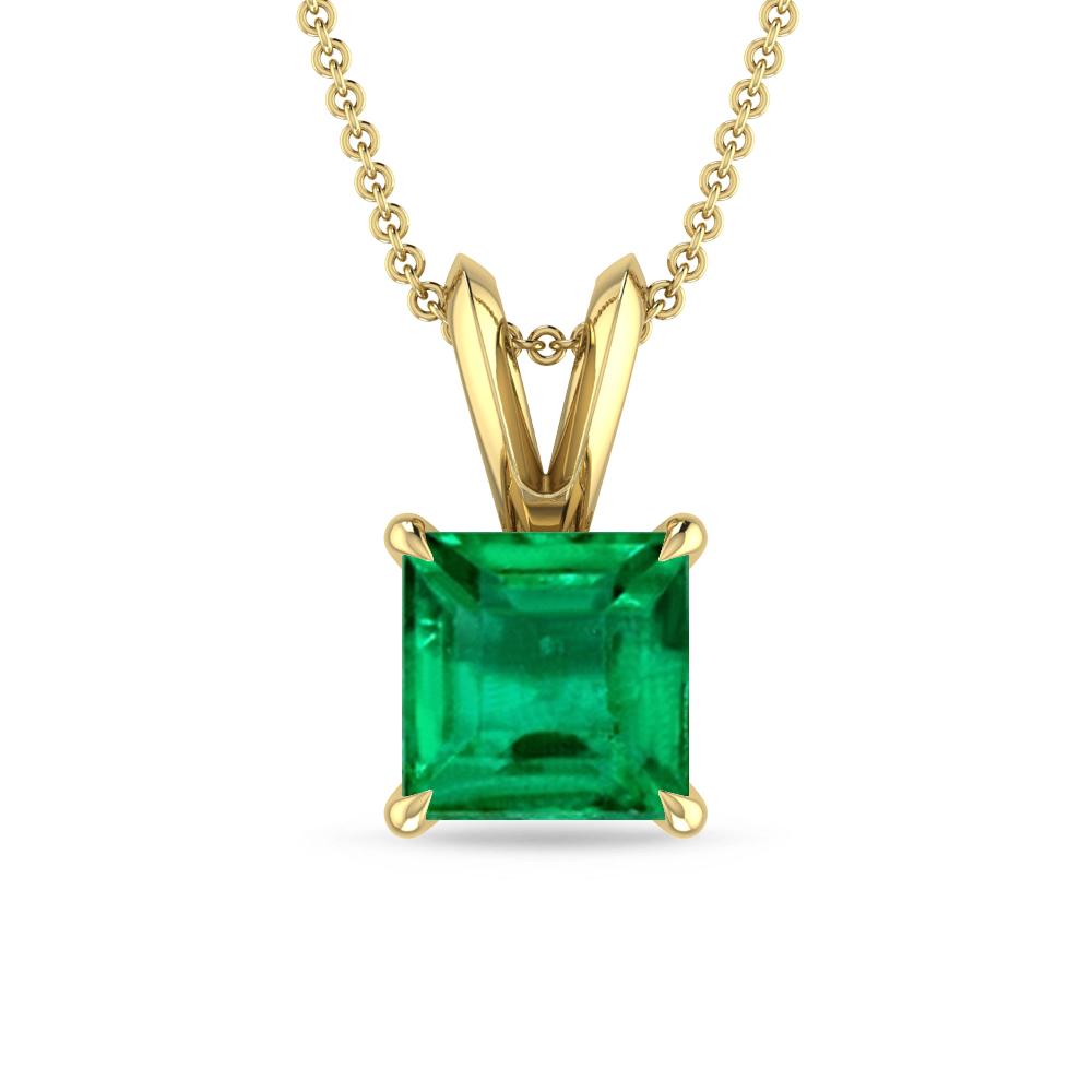 Yellow Gold - Emerald