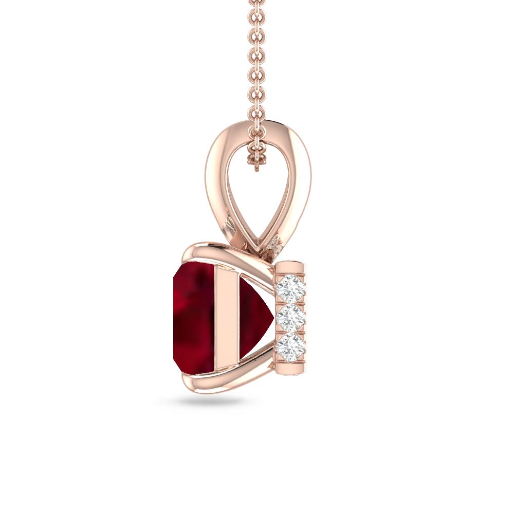 Rose Gold - Garnet