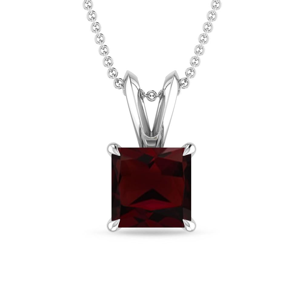 White Gold - Garnet