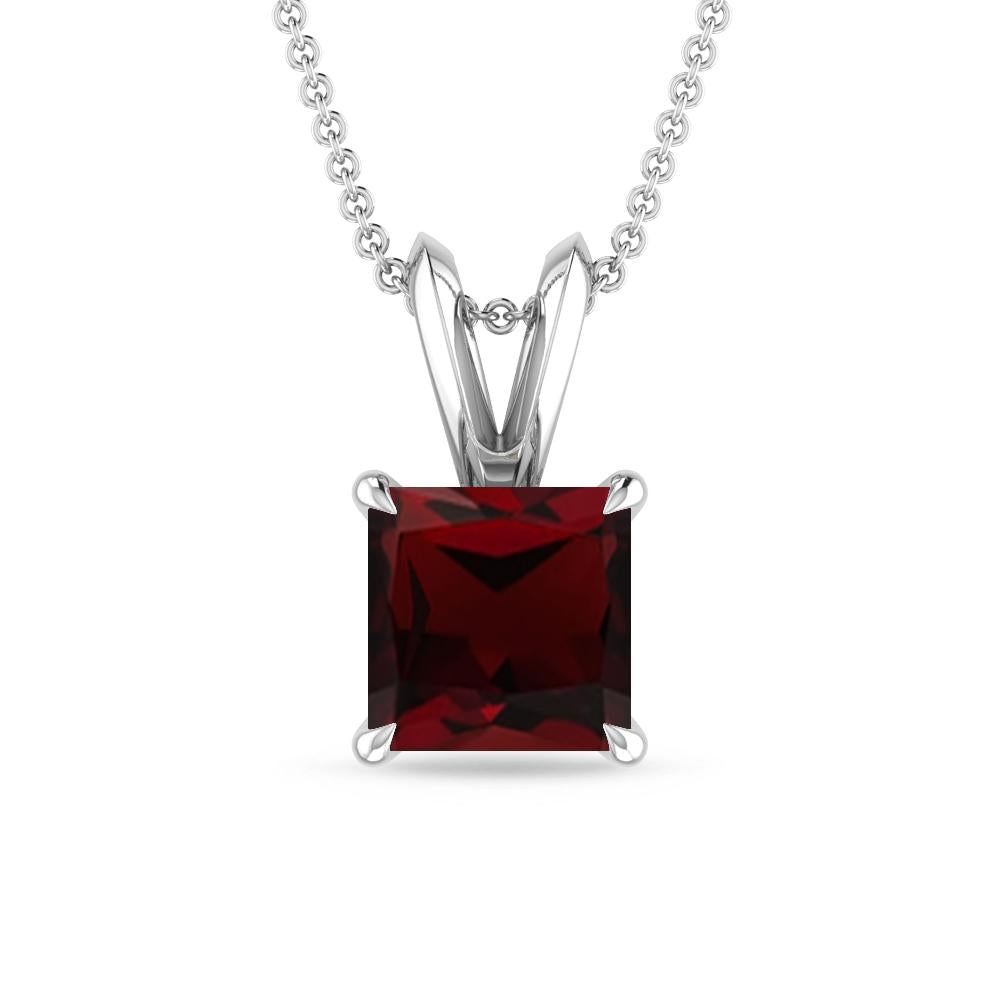 White Gold - Garnet
