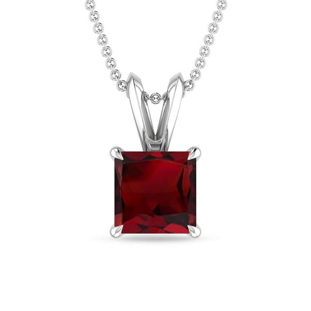 White Gold - Garnet
