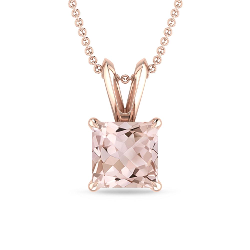 Rose Gold - Morganite