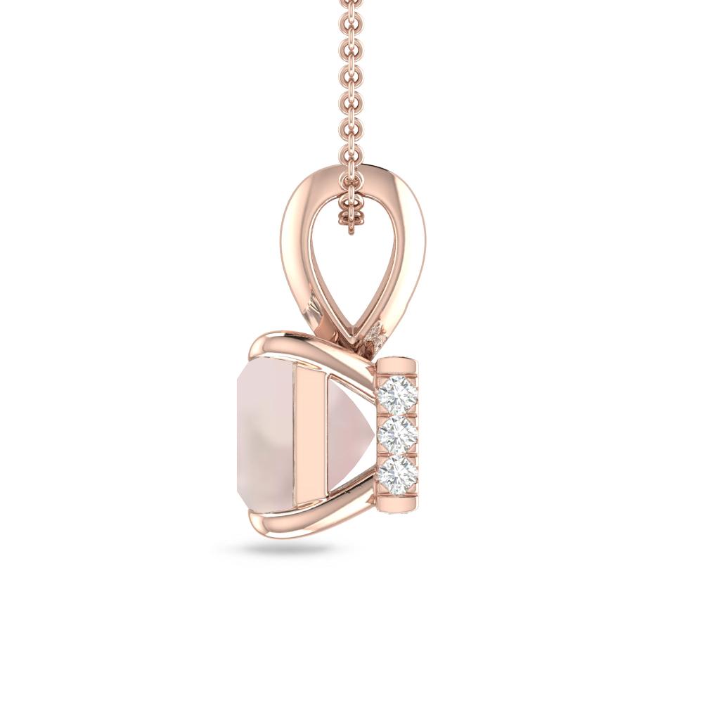 Rose Gold - Morganite