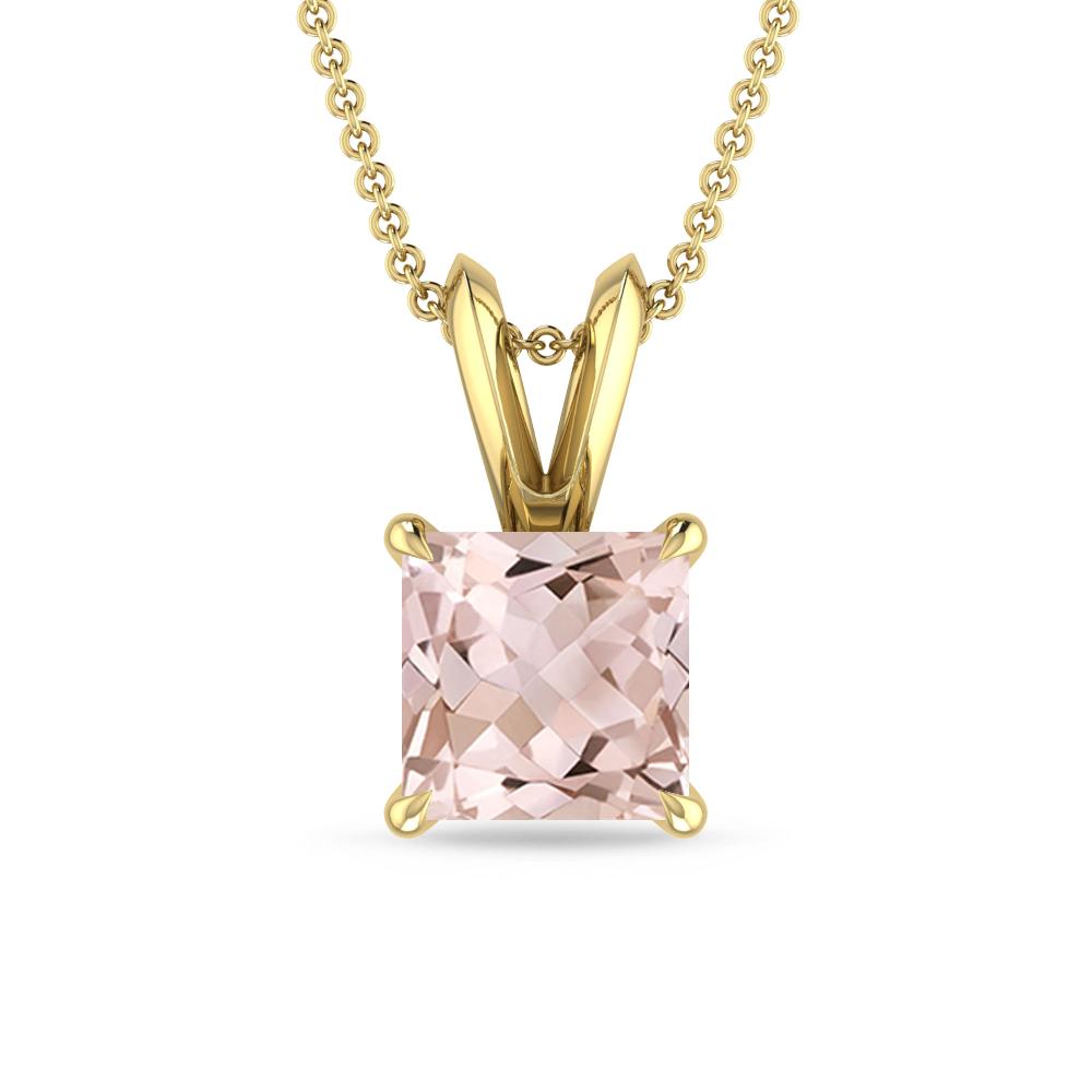 Yellow Gold - Morganite