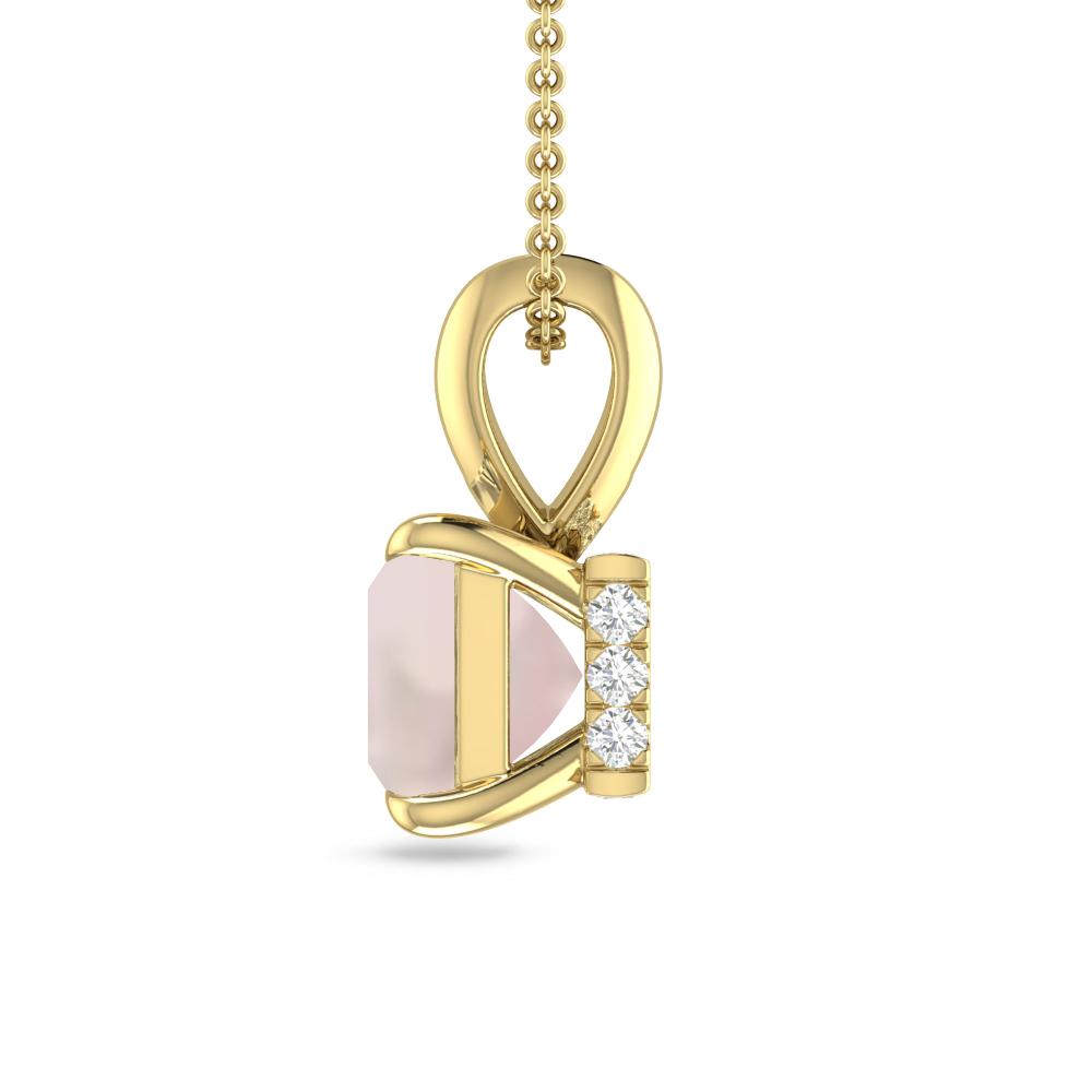 Yellow Gold - Morganite