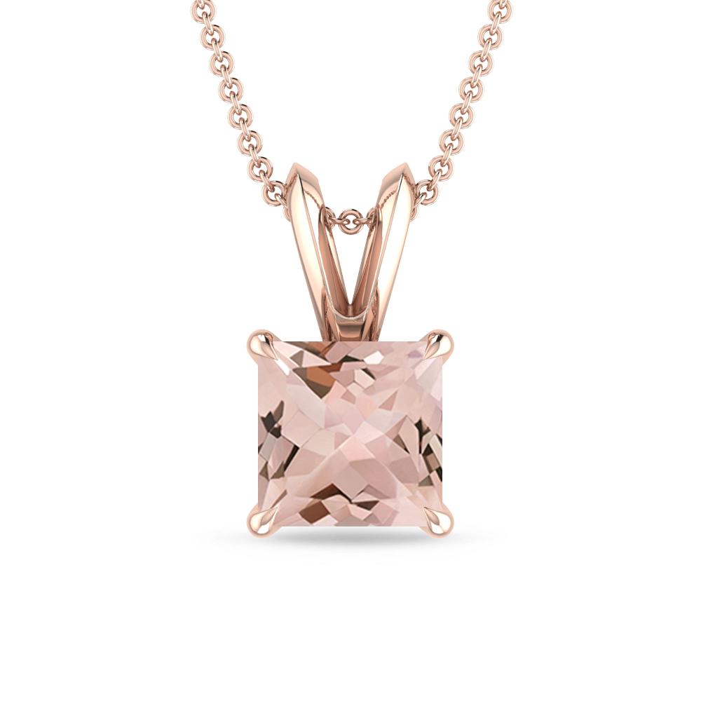Rose Gold - Morganite