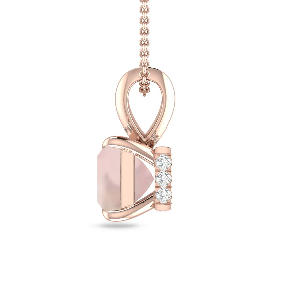 Rose Gold - Morganite