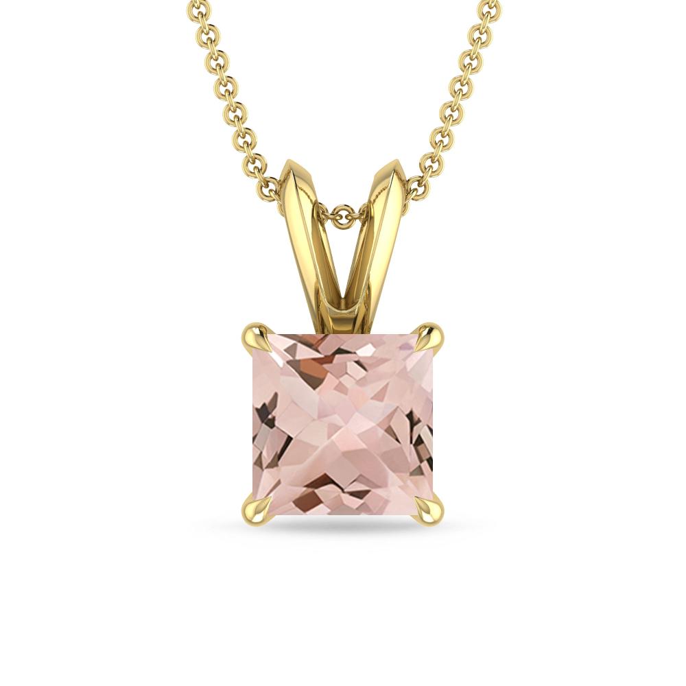 Yellow Gold - Morganite