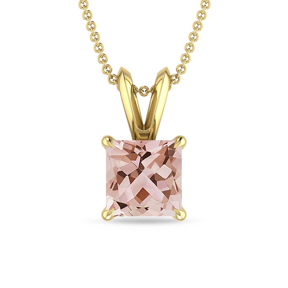 Yellow Gold - Morganite