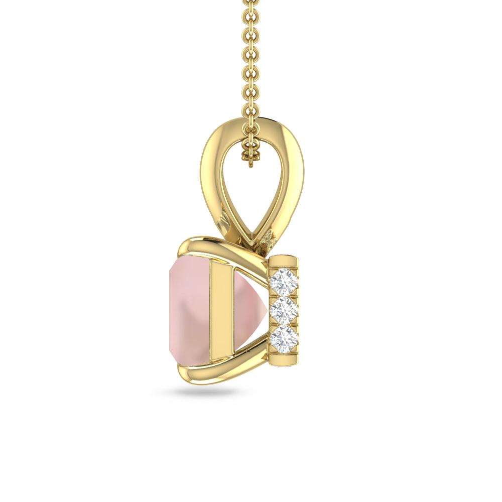 Yellow Gold - Morganite