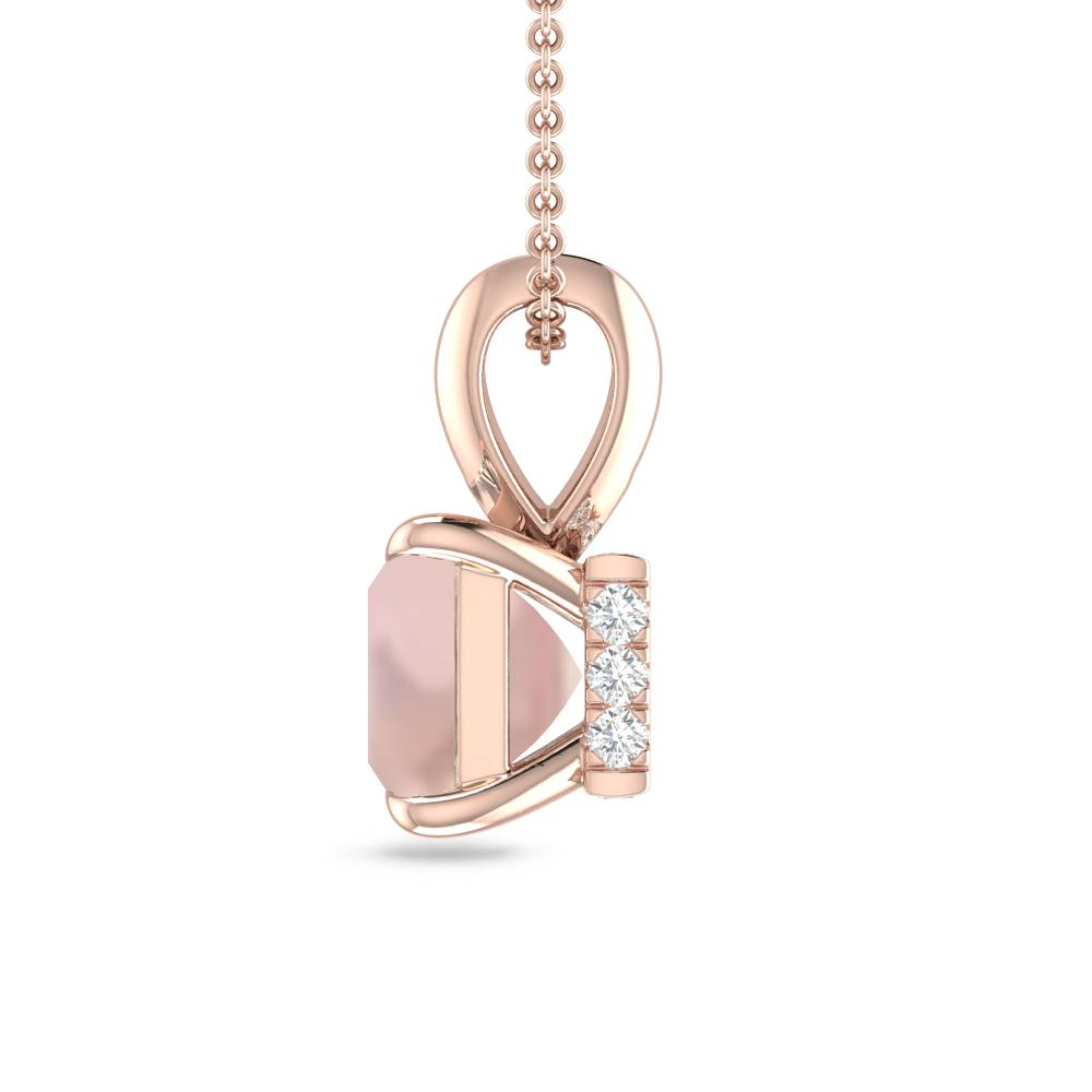 Rose Gold - Morganite