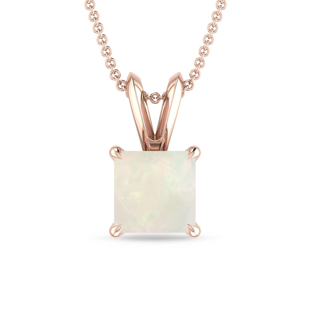 Rose Gold - Opal