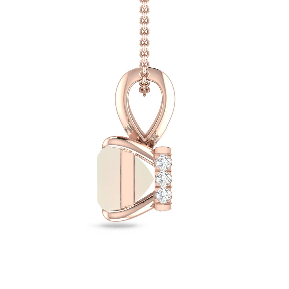 Rose Gold - Opal