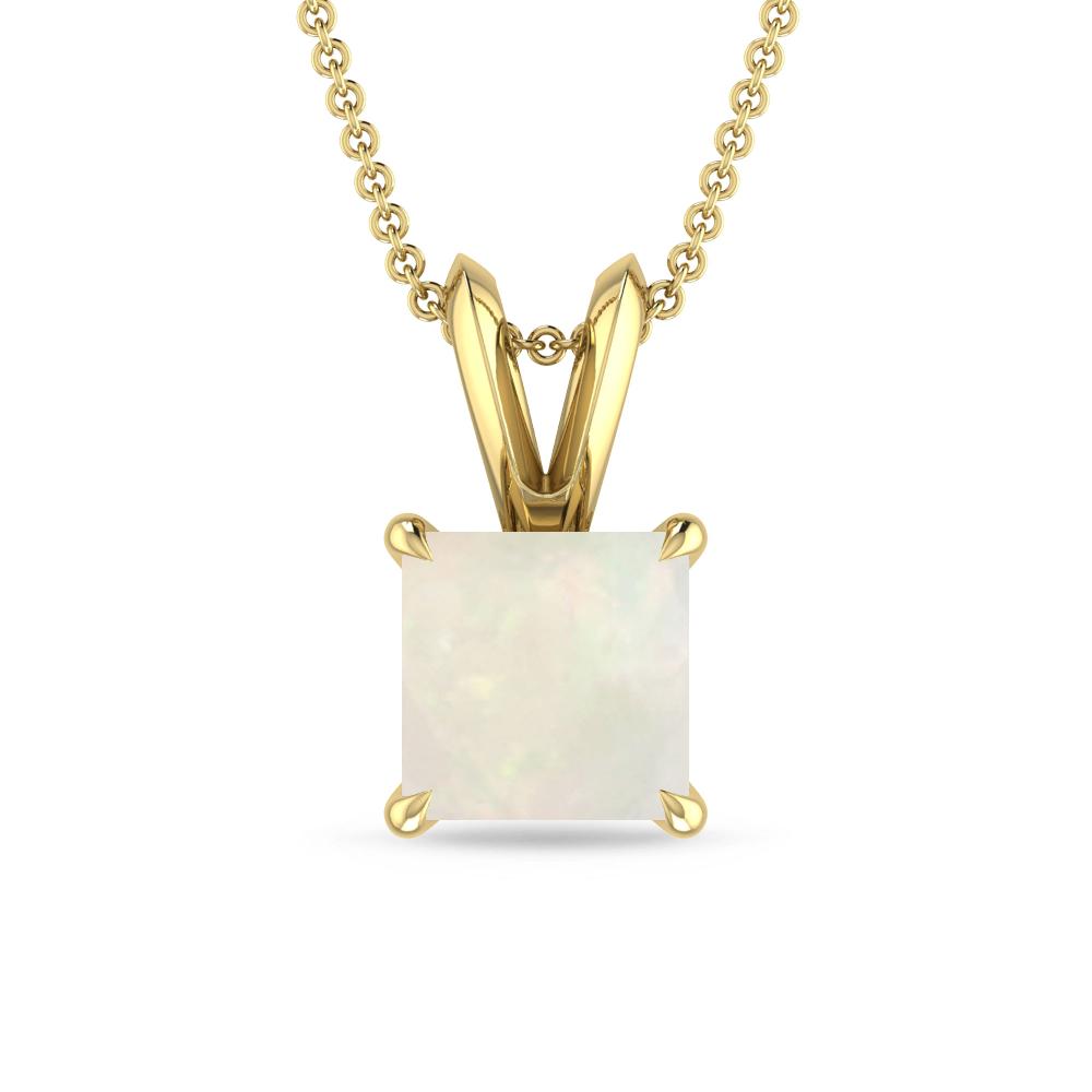 Yellow Gold - Opal